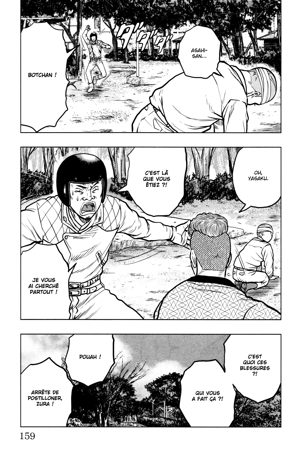 Read DROP OG FR Manga Online