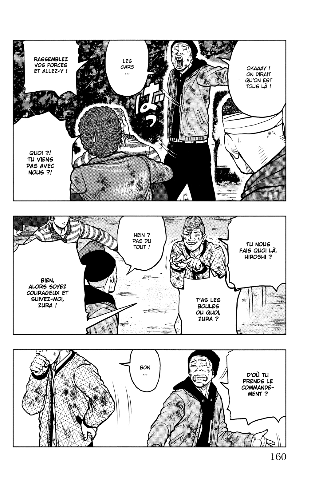 Read DROP OG FR Manga Online