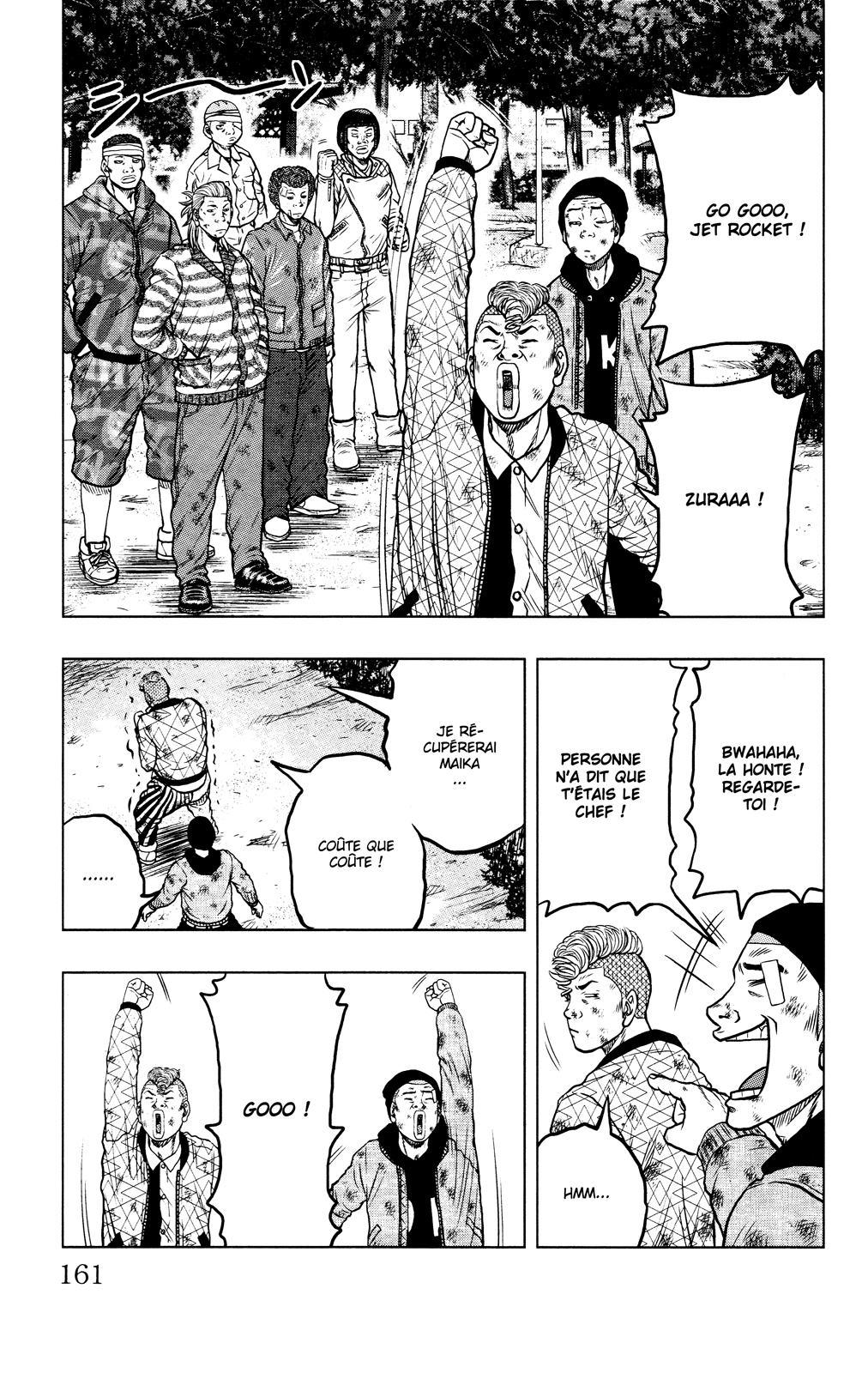 Read DROP OG FR Manga Online