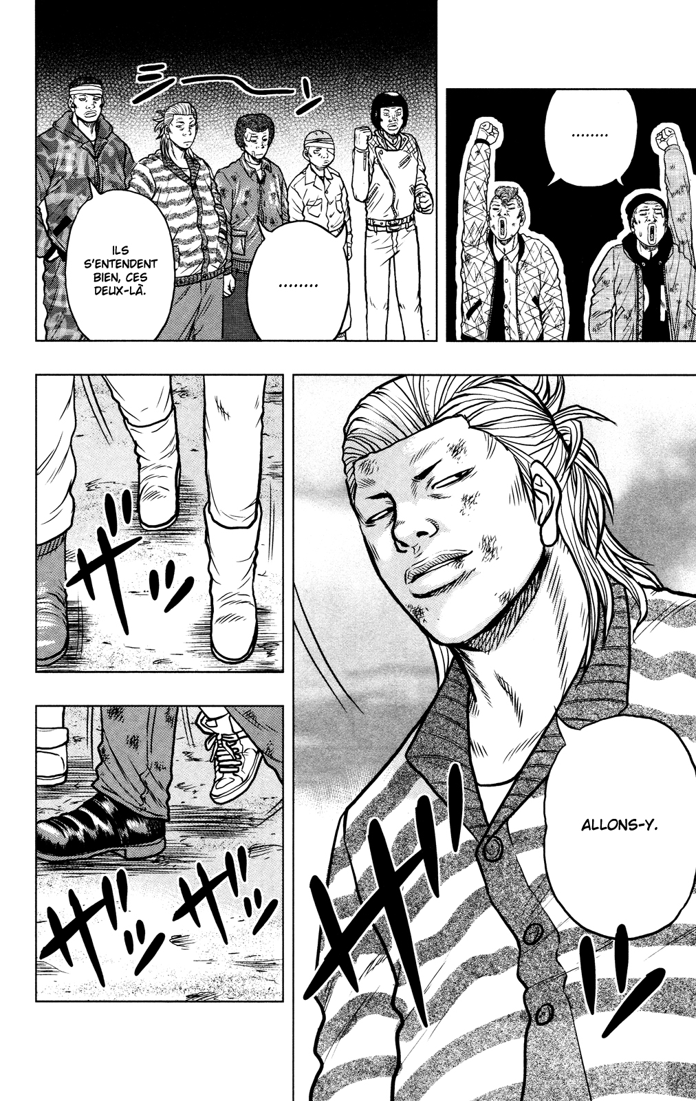 Read DROP OG FR Manga Online