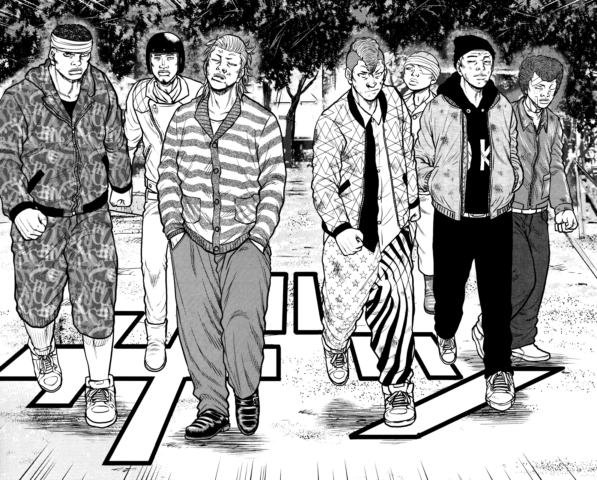 Read DROP OG FR Manga Online