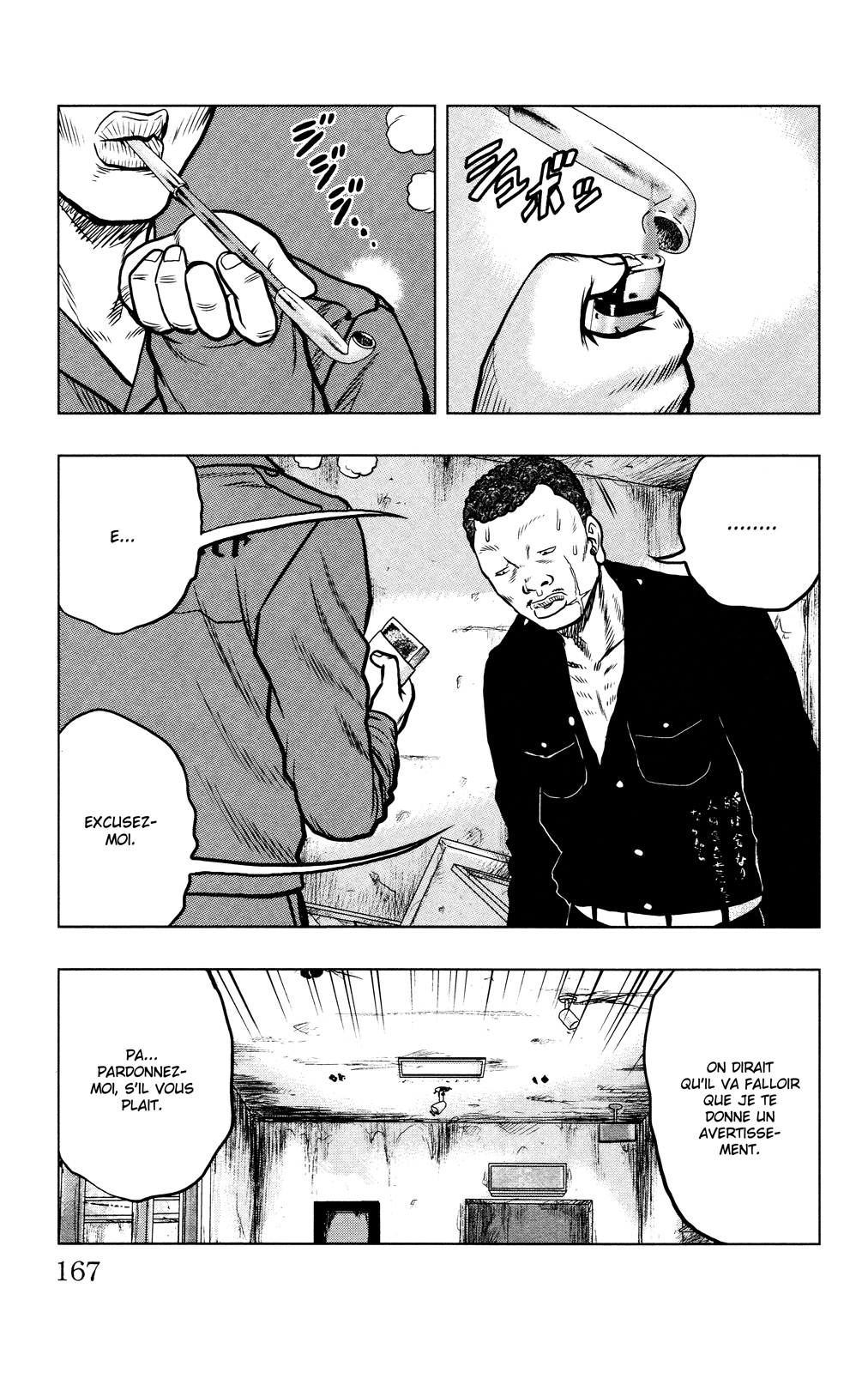 Read DROP OG FR Manga Online