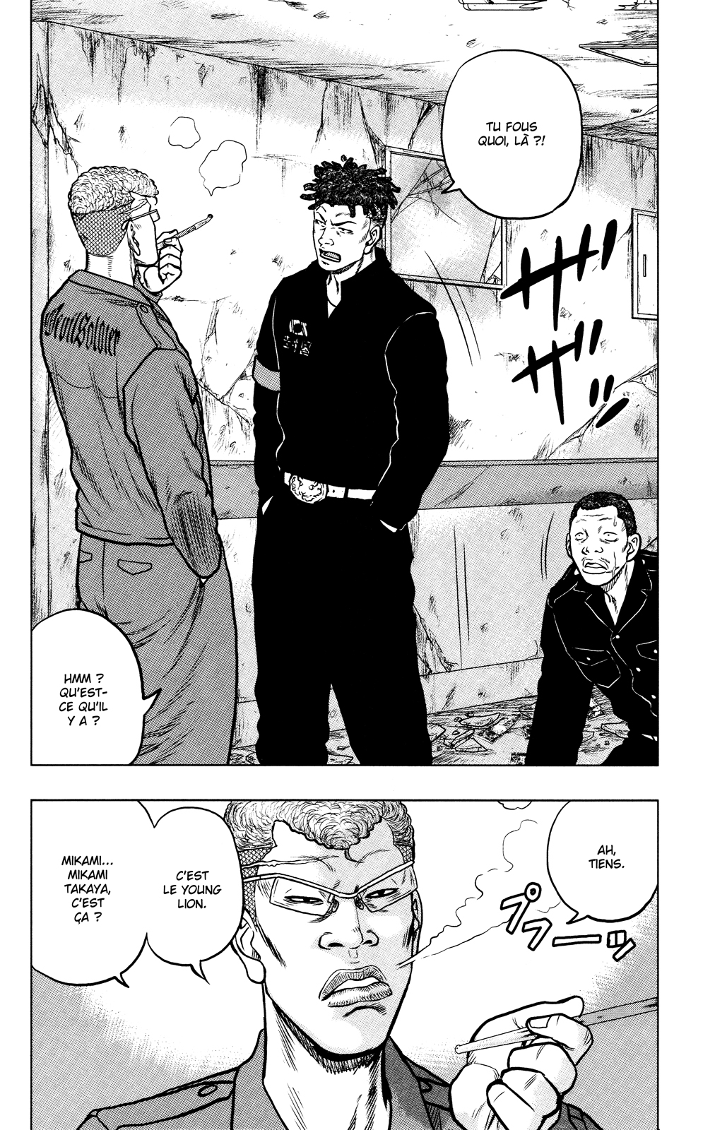 Read DROP OG FR Manga Online