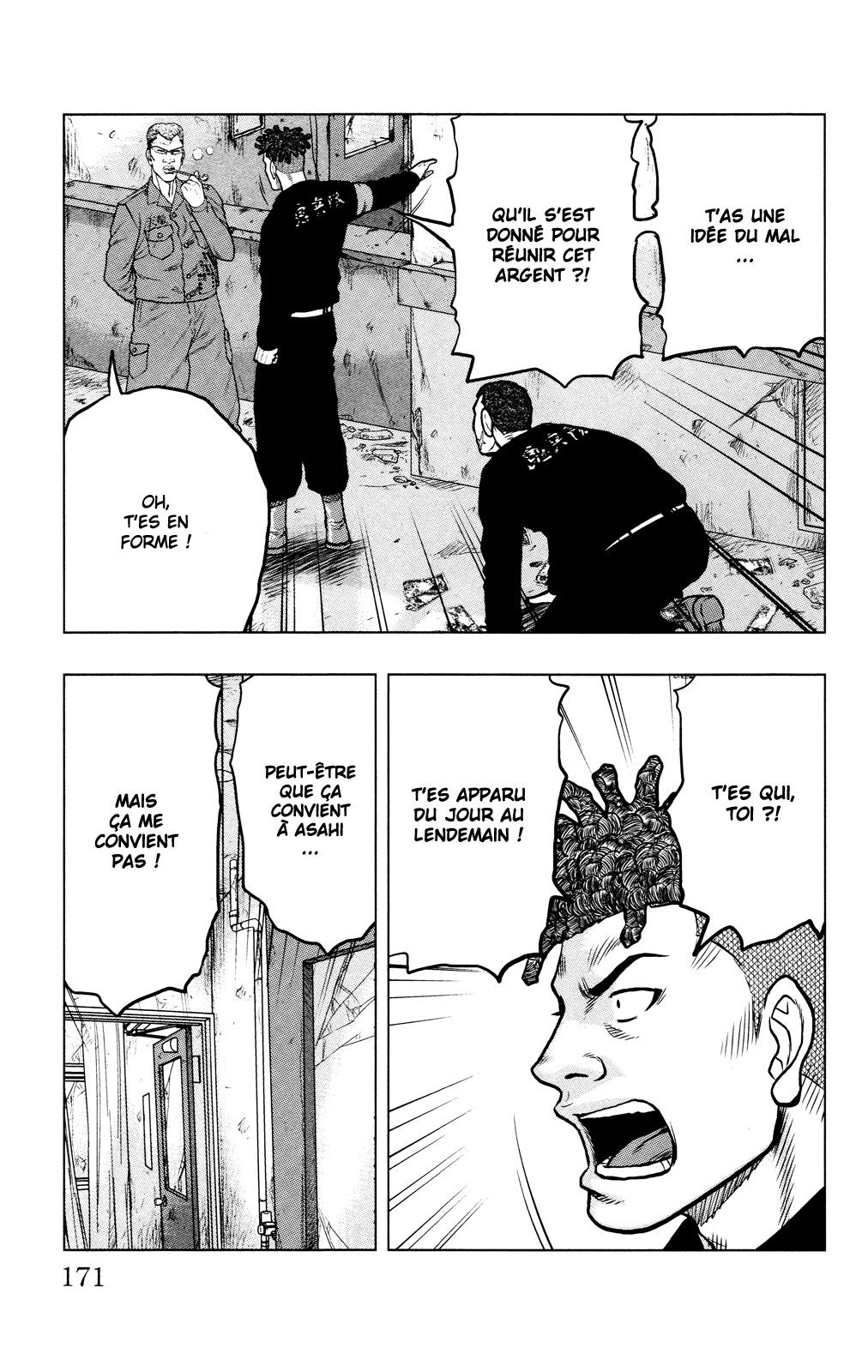 Read DROP OG FR Manga Online