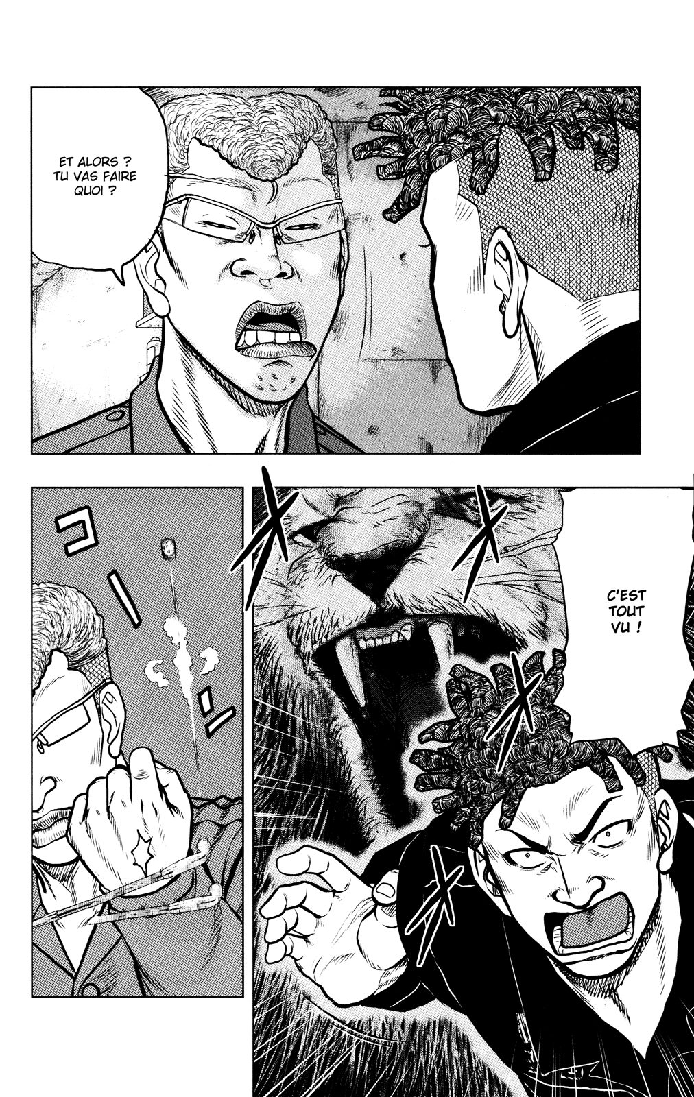 Read DROP OG FR Manga Online