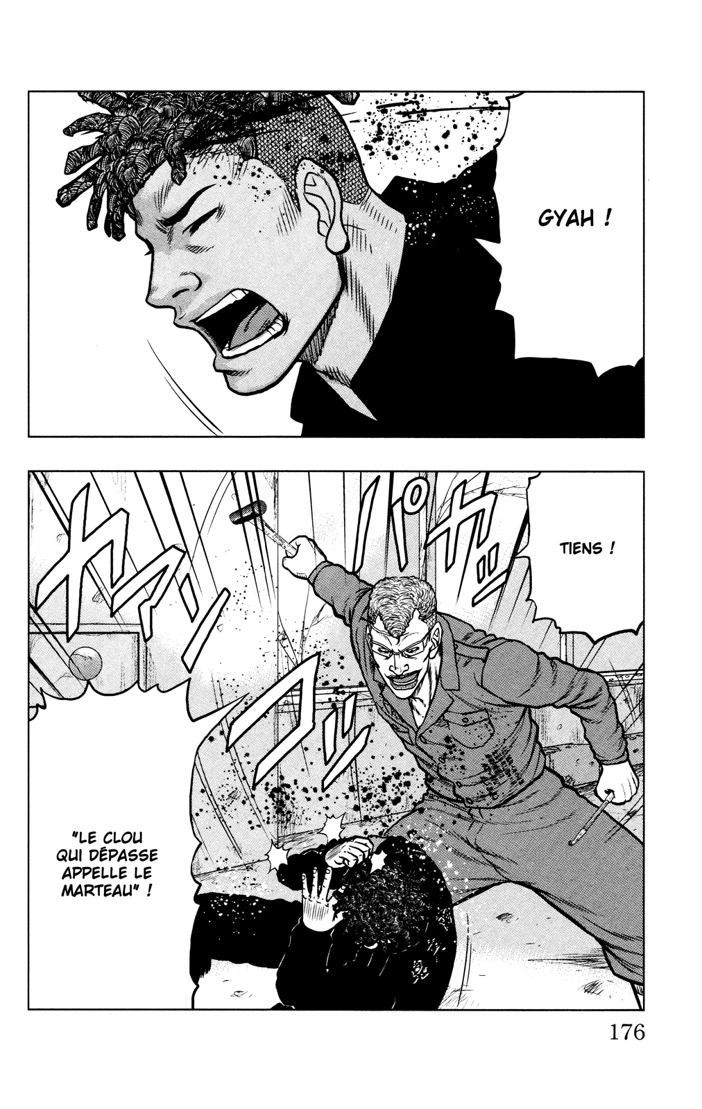 Read DROP OG FR Manga Online