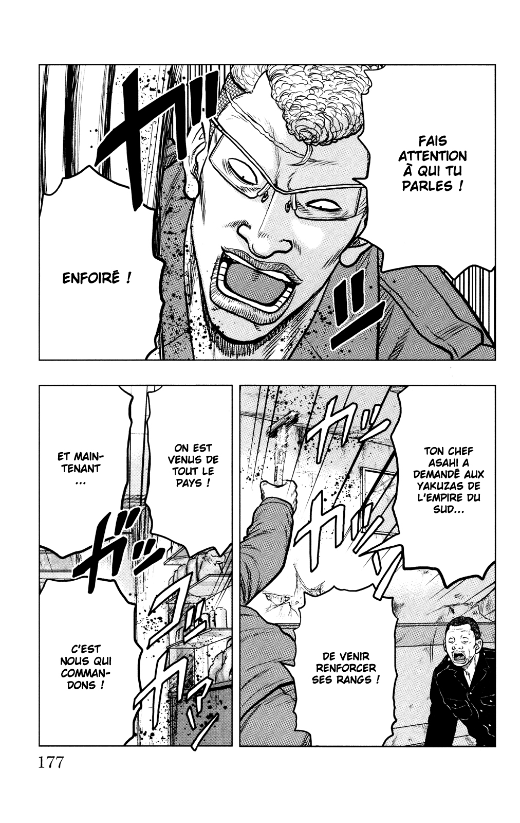 Read DROP OG FR Manga Online