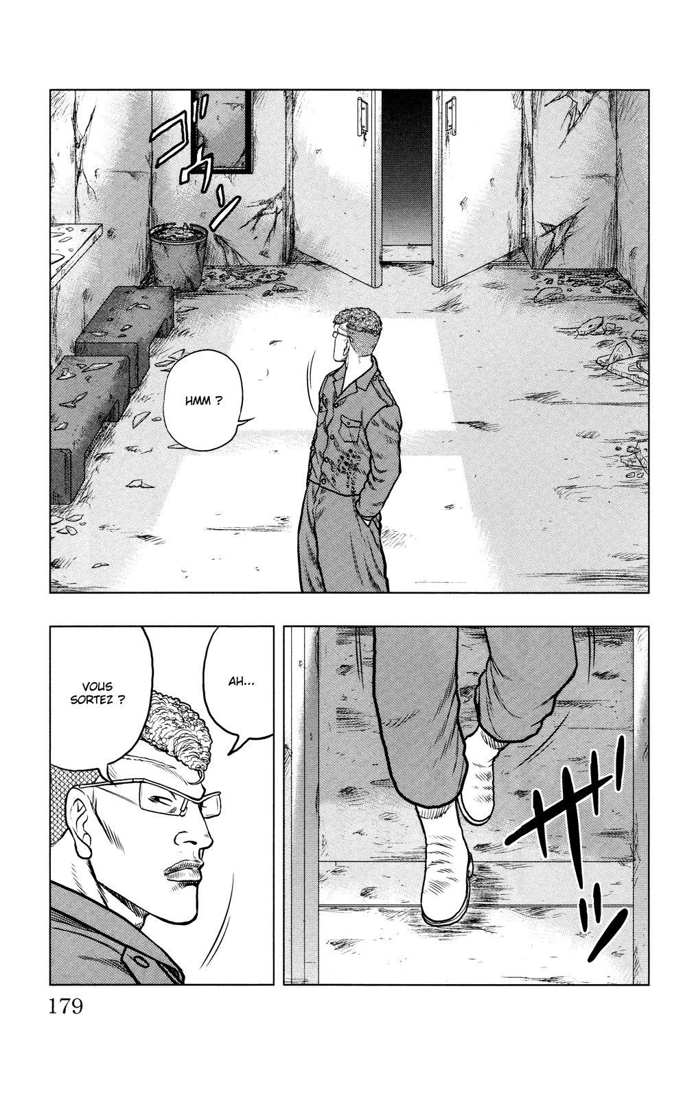 Read DROP OG FR Manga Online