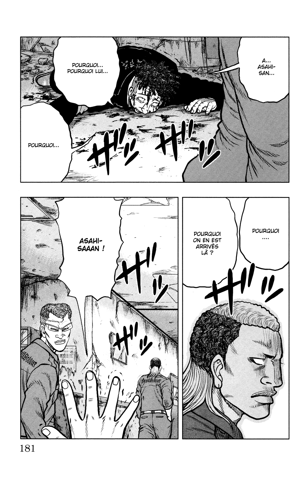 Read DROP OG FR Manga Online