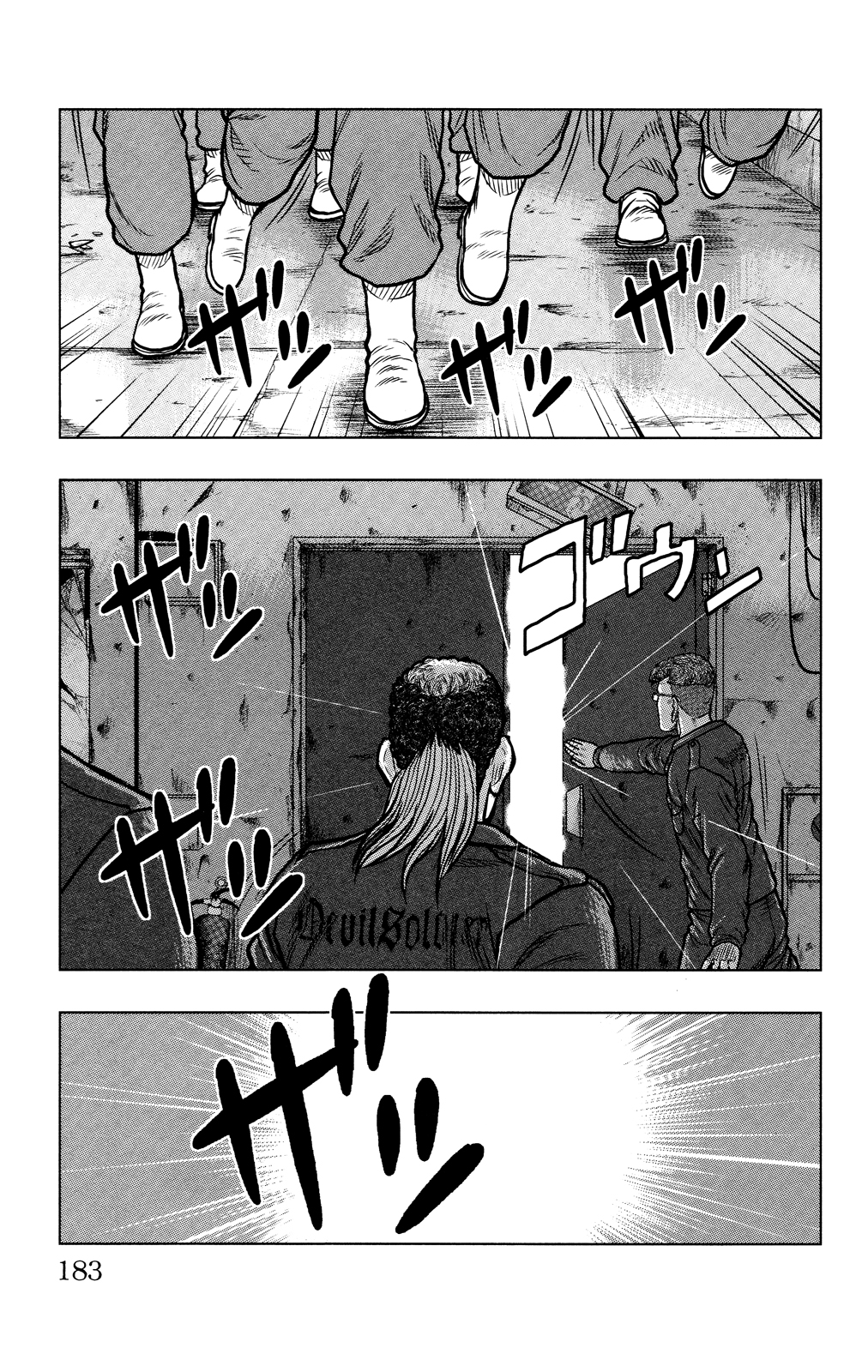 Read DROP OG FR Manga Online