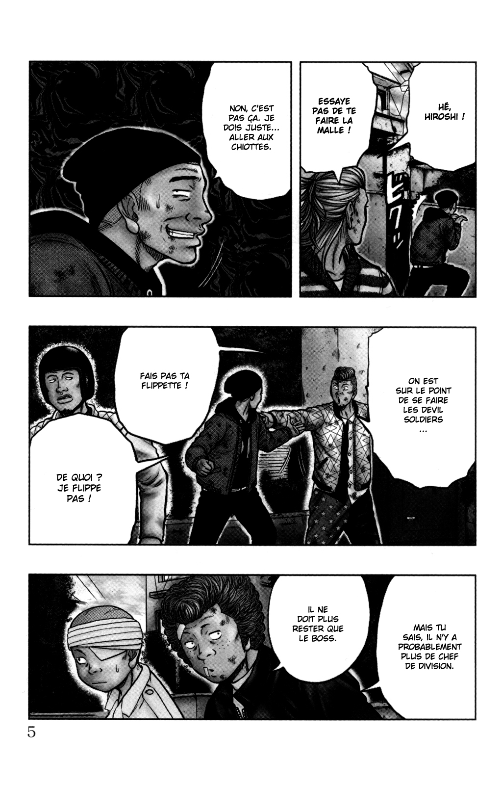 Read DROP OG FR Manga Online