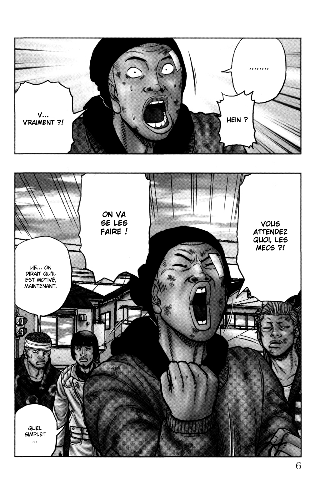 Read DROP OG FR Manga Online