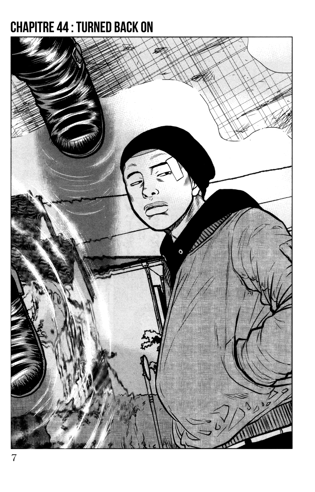 Read DROP OG FR Manga Online