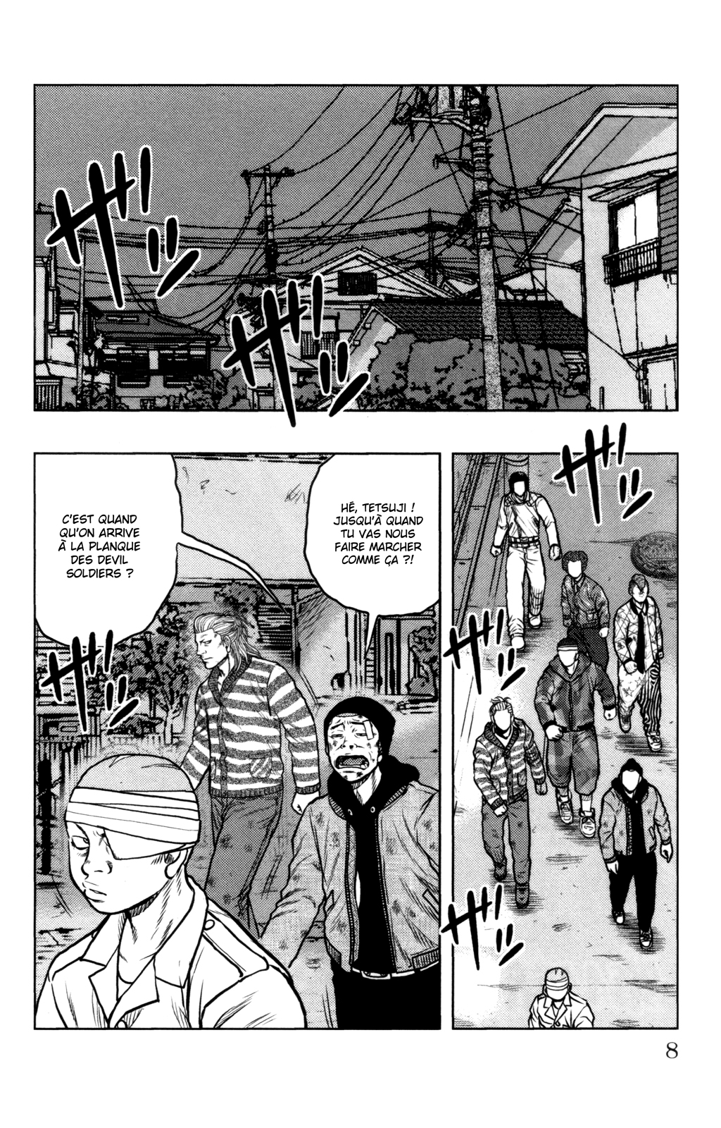 Read DROP OG FR Manga Online