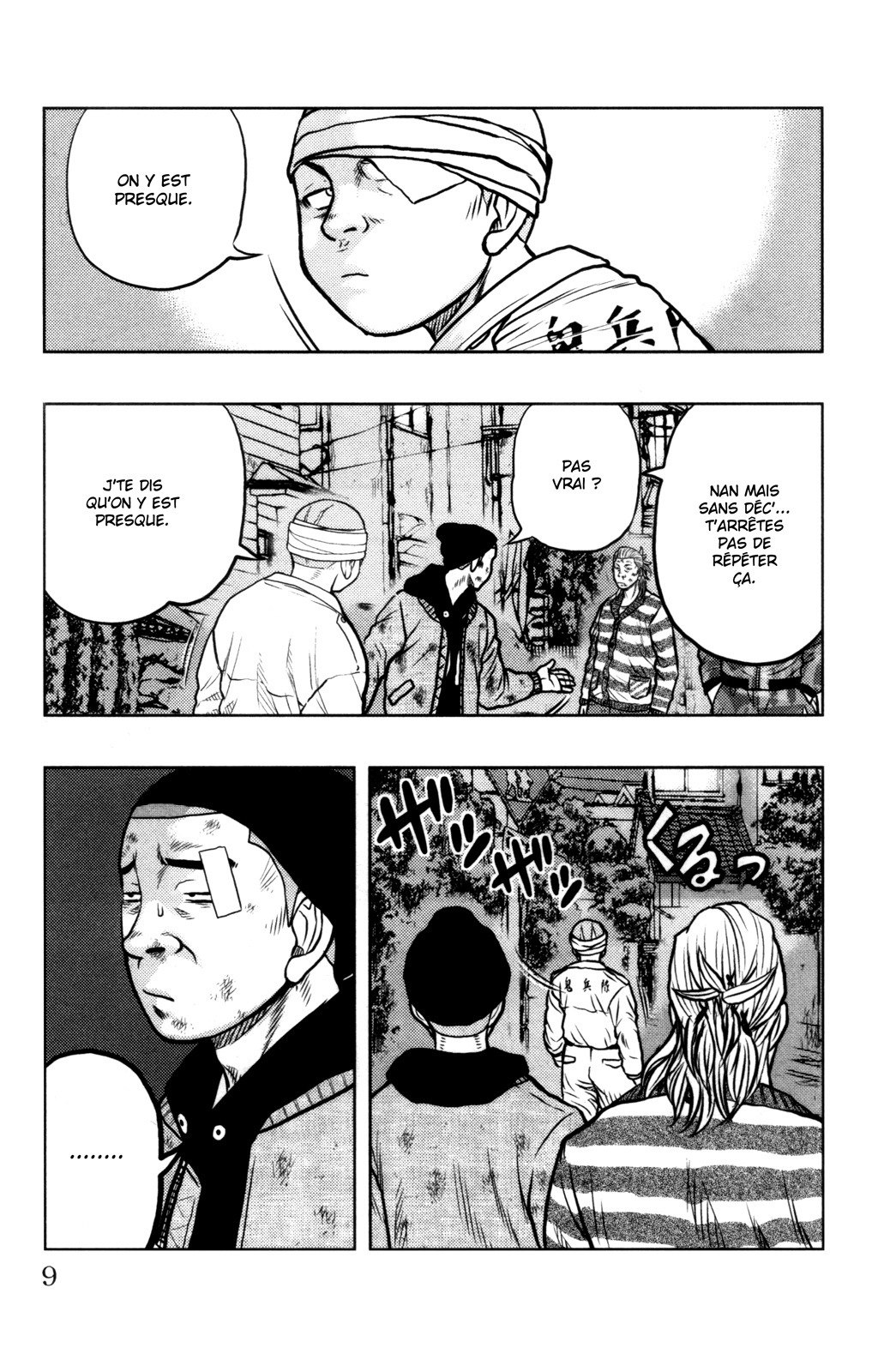 Read DROP OG FR Manga Online