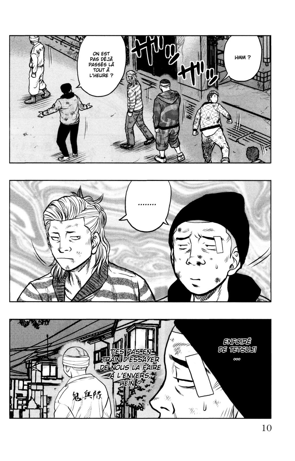 Read DROP OG FR Manga Online