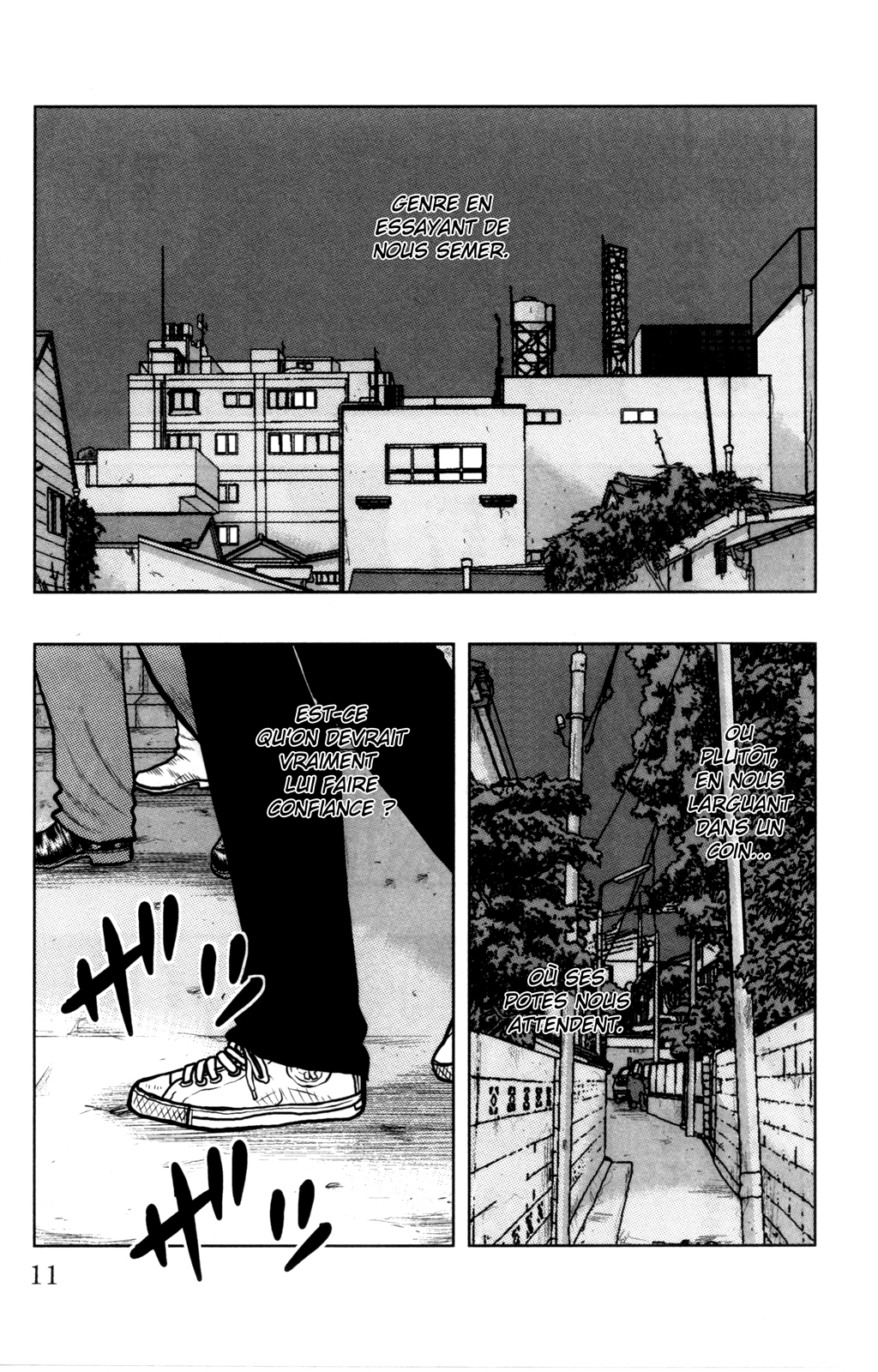 Read DROP OG FR Manga Online