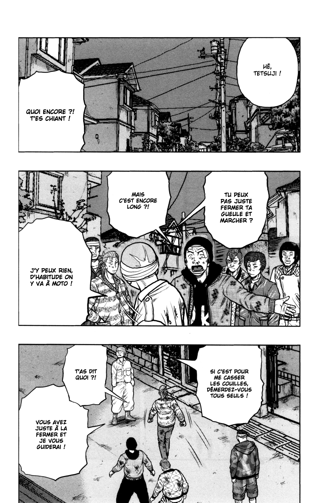 Read DROP OG FR Manga Online