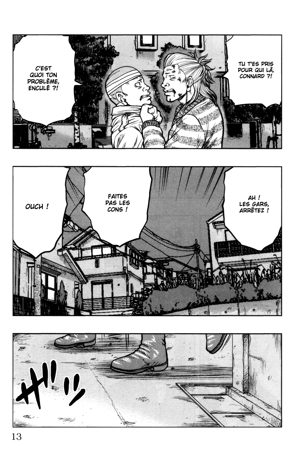 Read DROP OG FR Manga Online