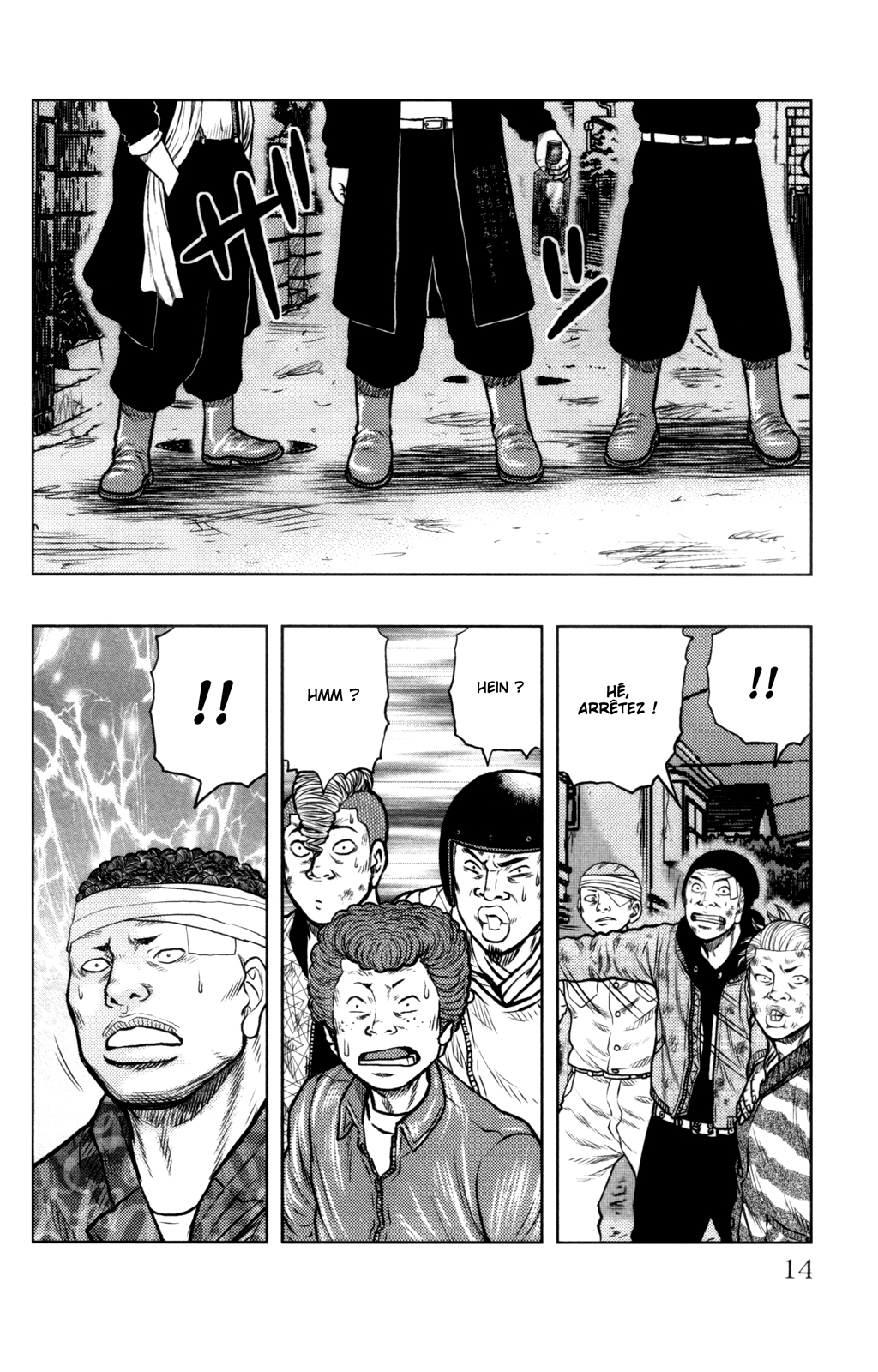 Read DROP OG FR Manga Online