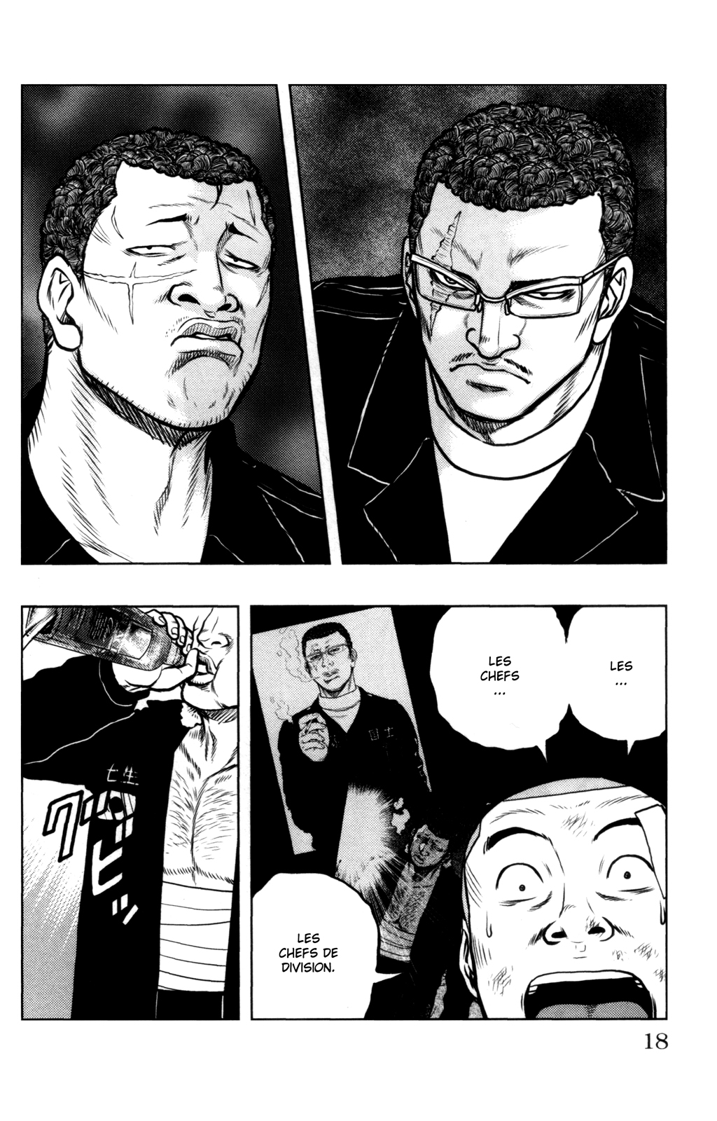 Read DROP OG FR Manga Online