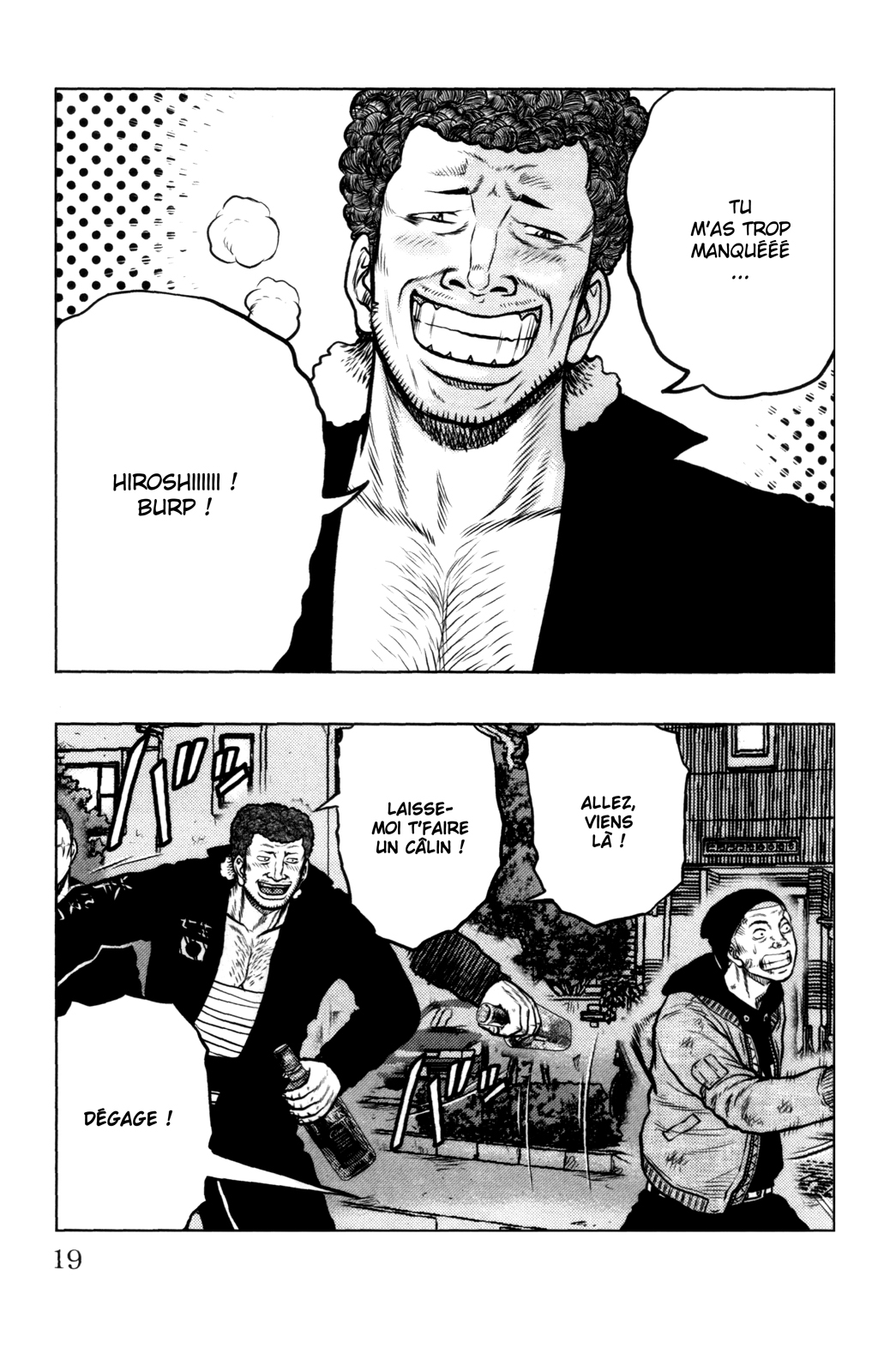 Read DROP OG FR Manga Online