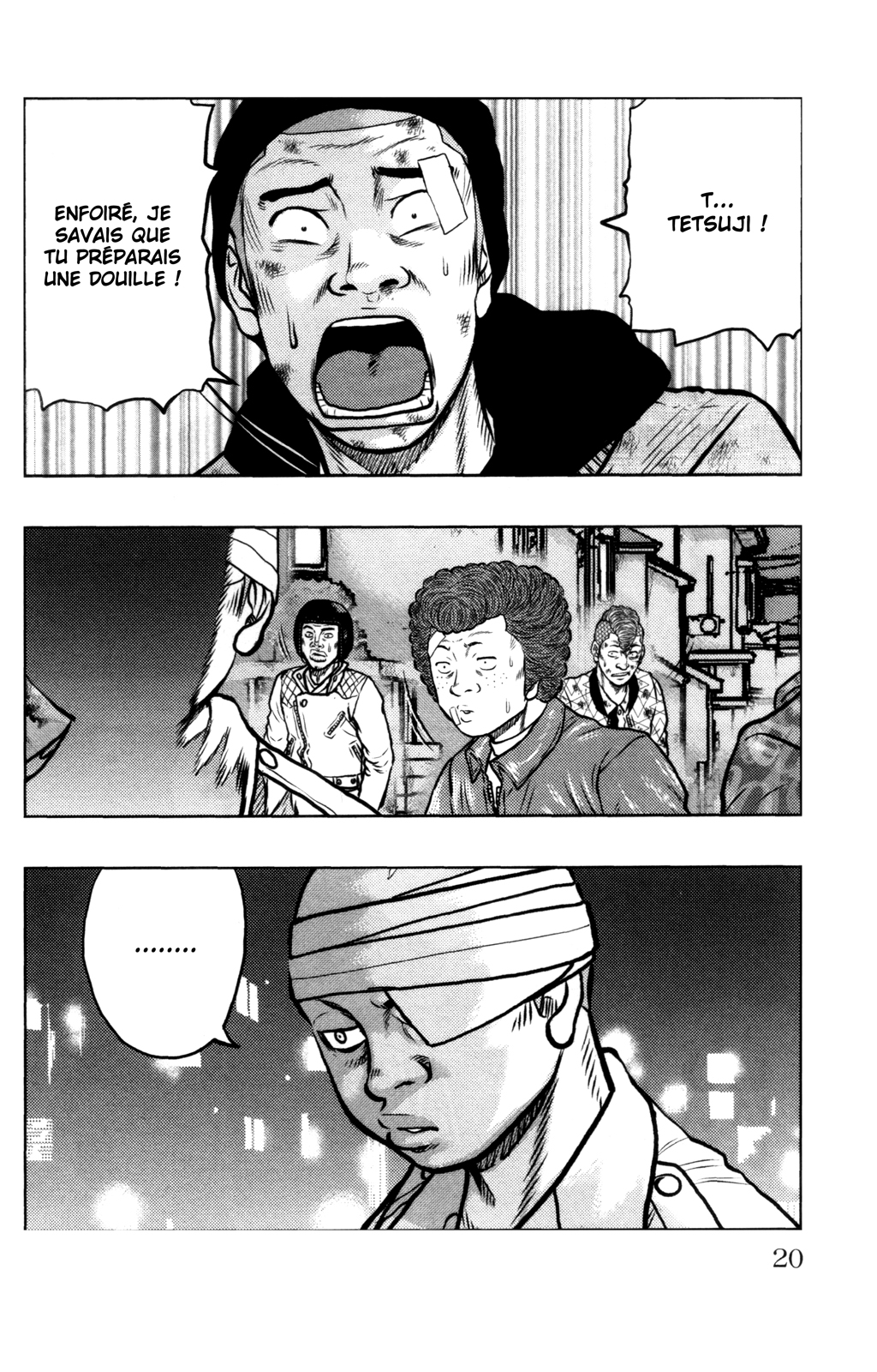 Read DROP OG FR Manga Online