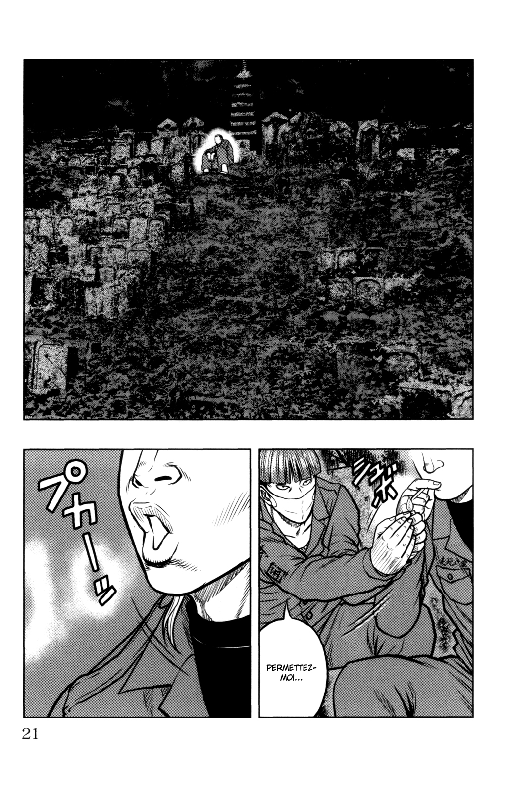 Read DROP OG FR Manga Online