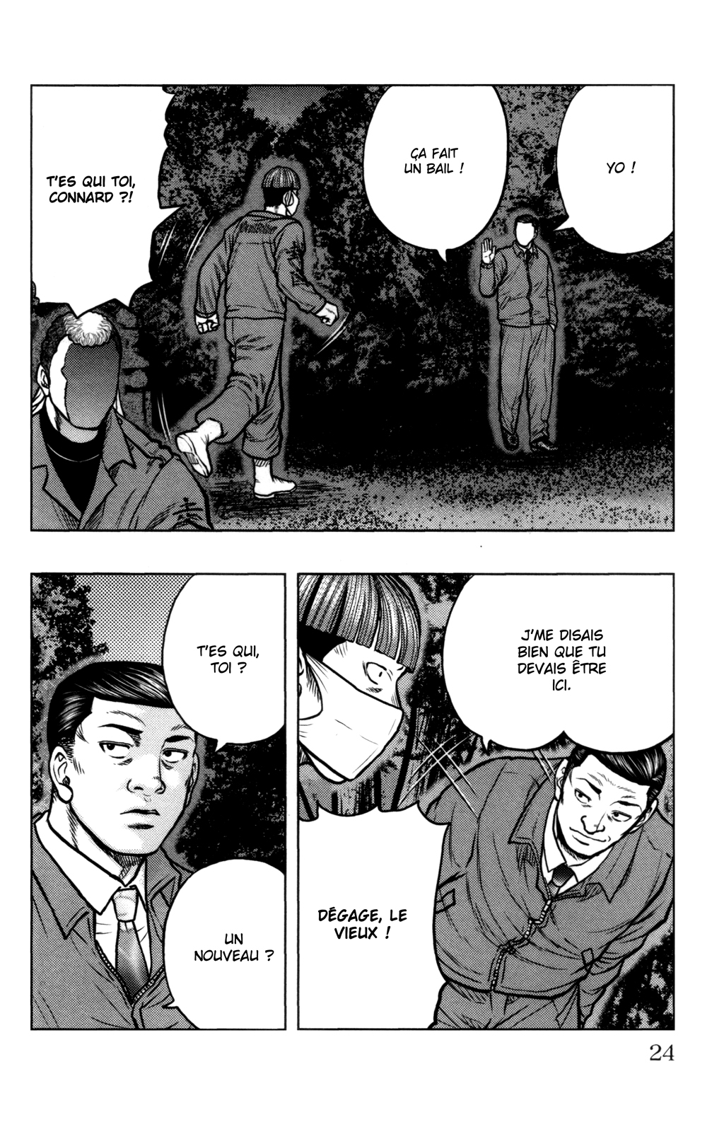 Read DROP OG FR Manga Online