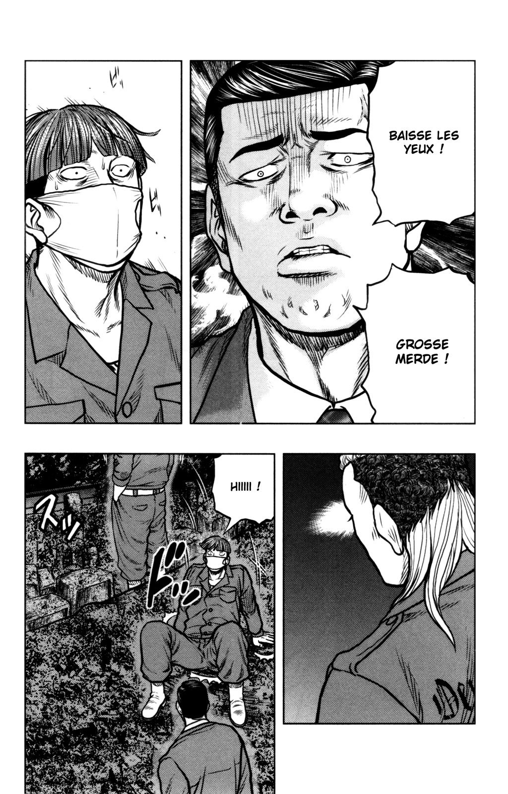 Read DROP OG FR Manga Online