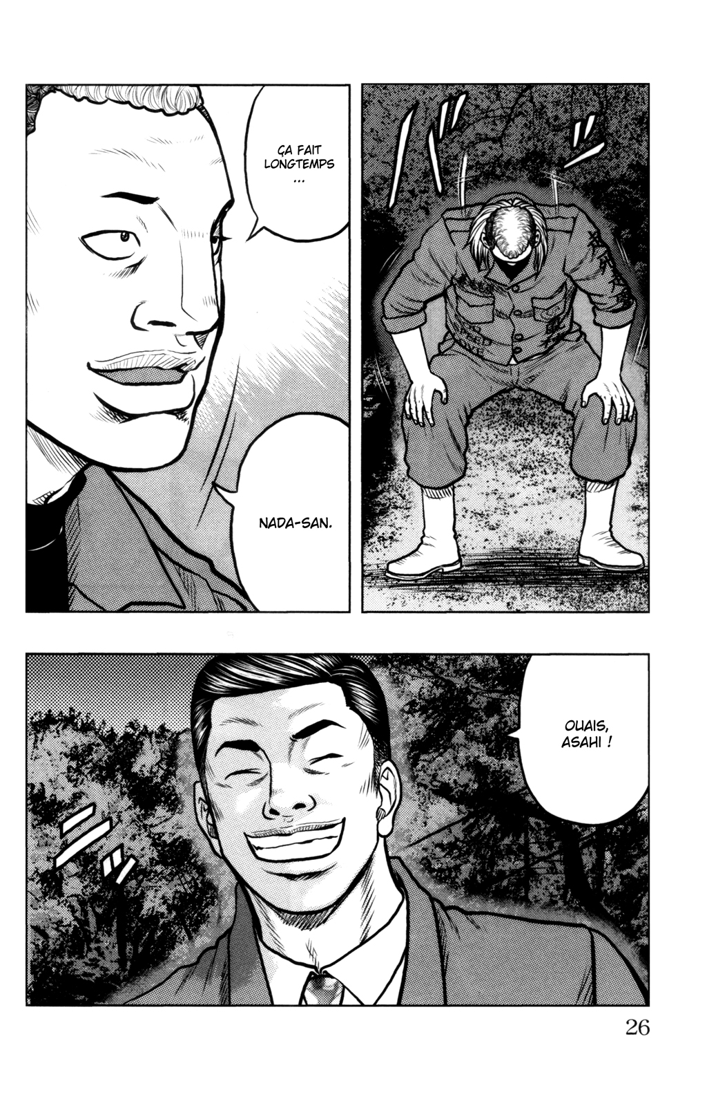 Read DROP OG FR Manga Online