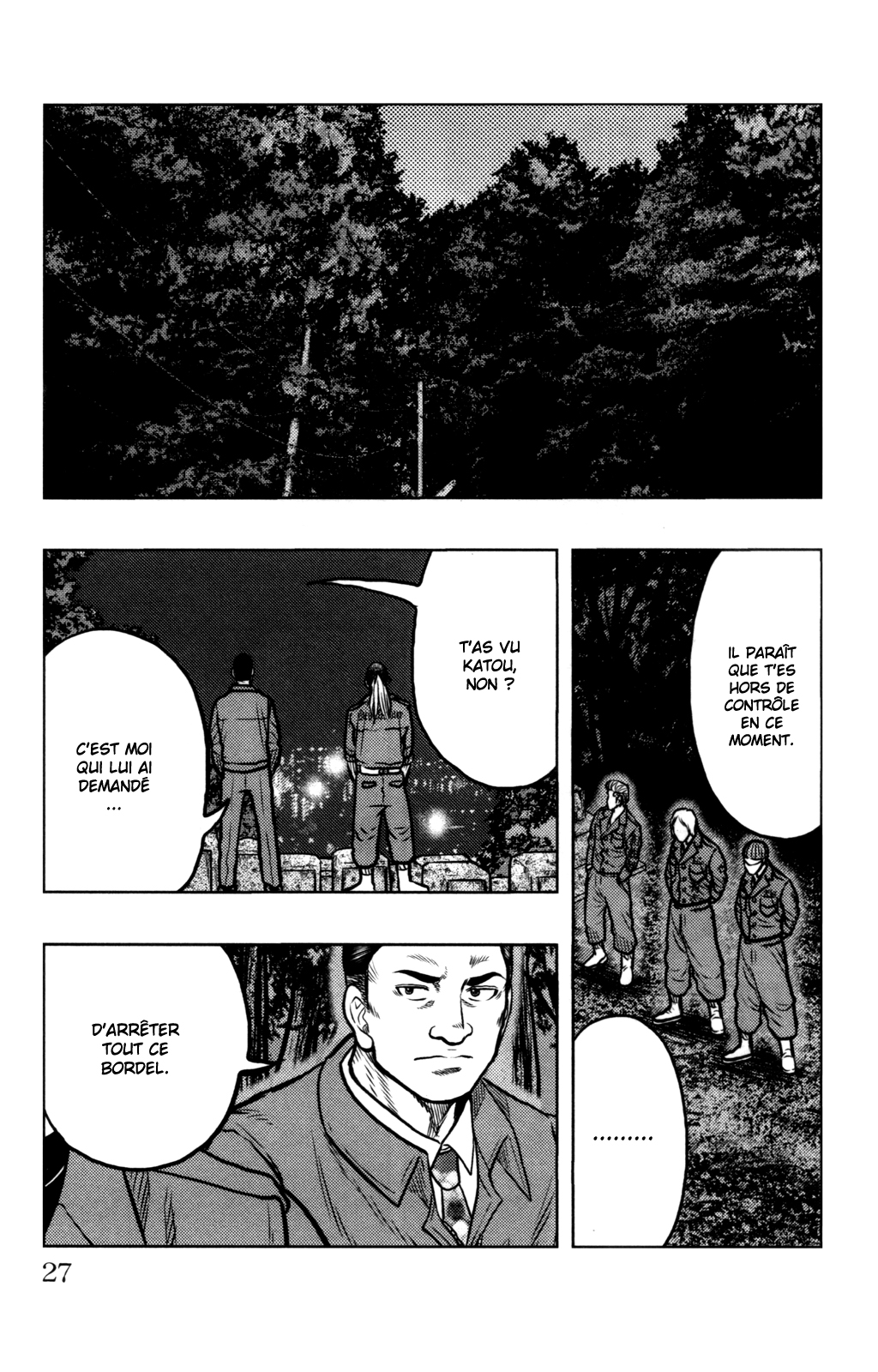 Read DROP OG FR Manga Online