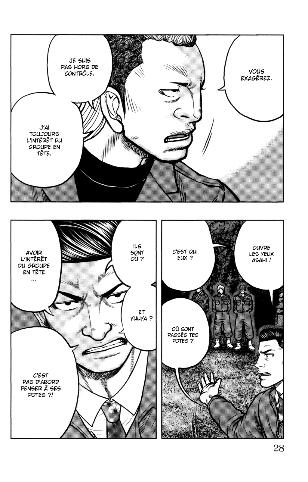 Read DROP OG FR Manga Online