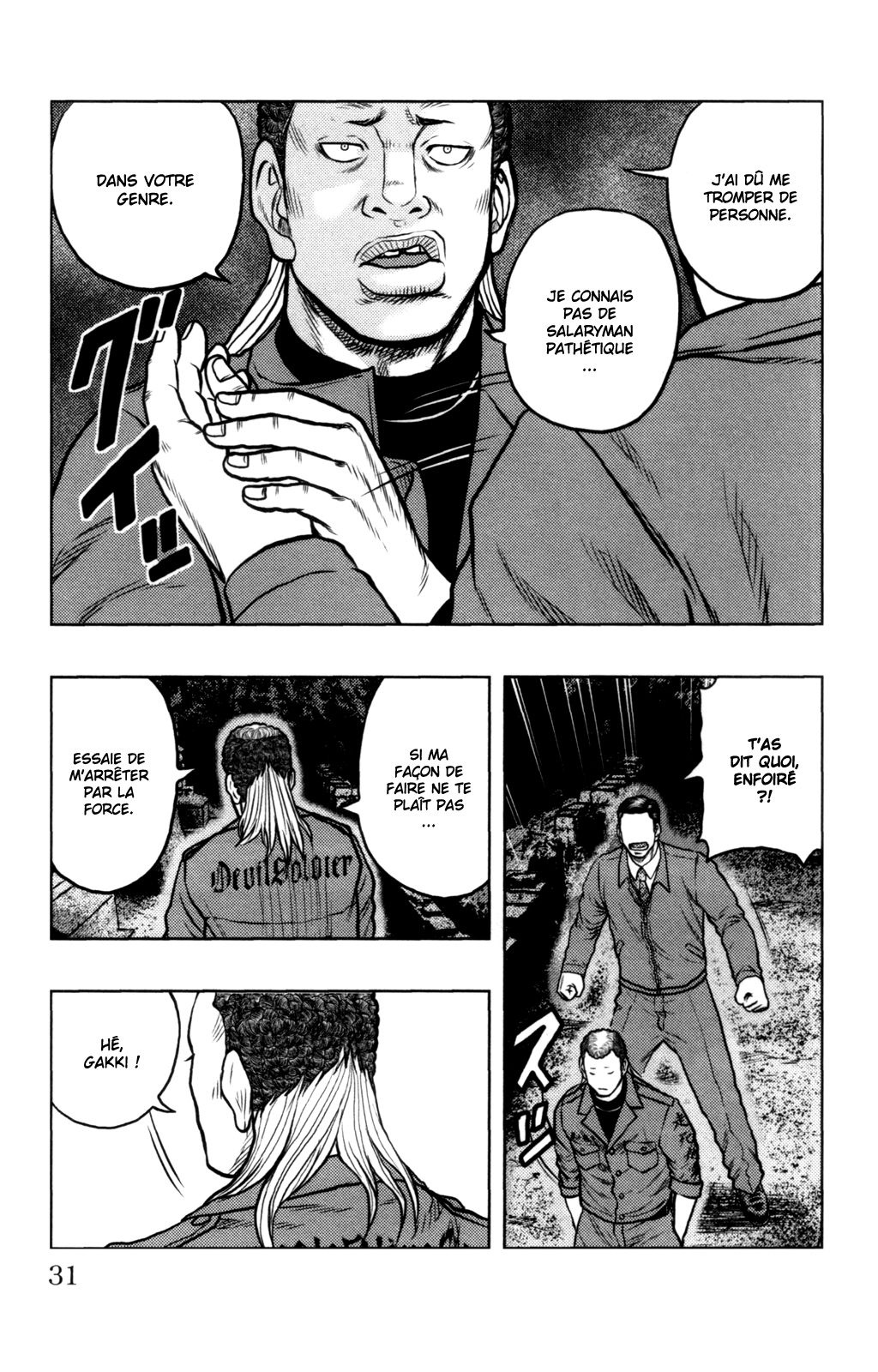 Read DROP OG FR Manga Online