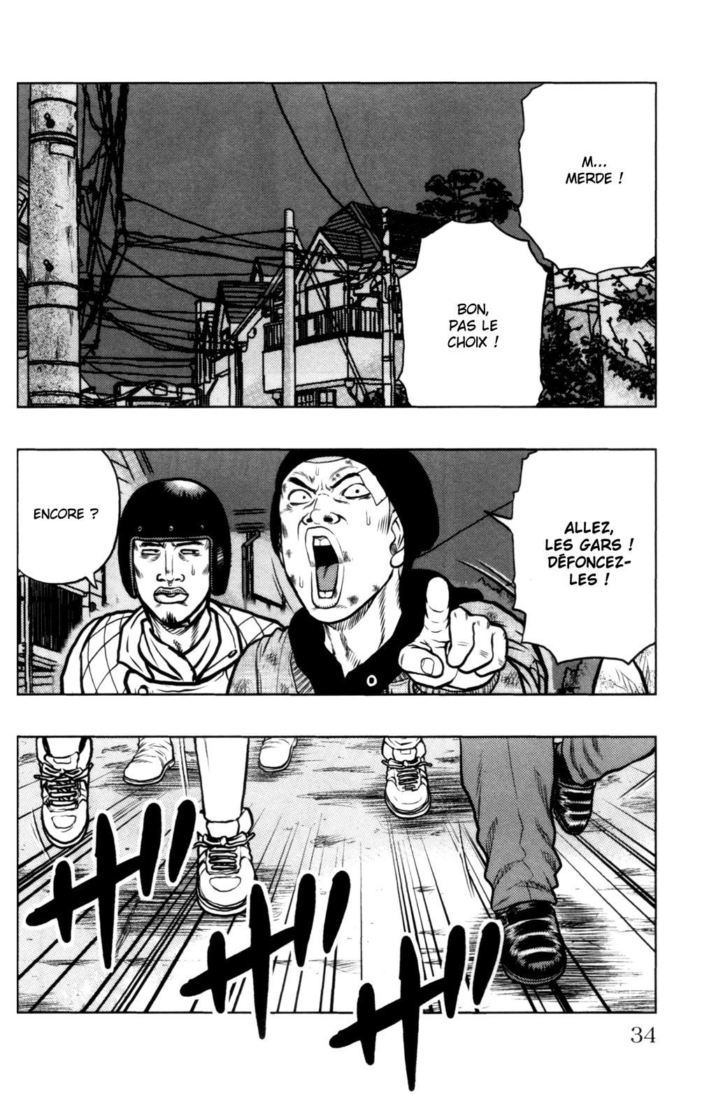 Read DROP OG FR Manga Online