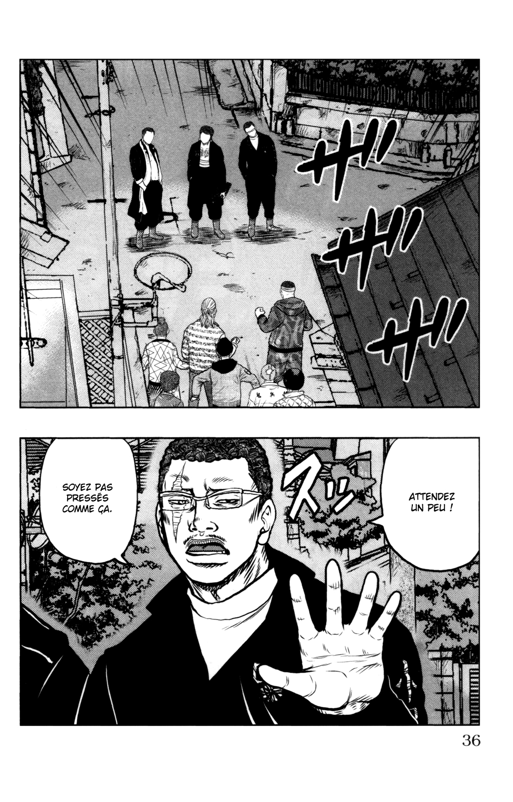 Read DROP OG FR Manga Online