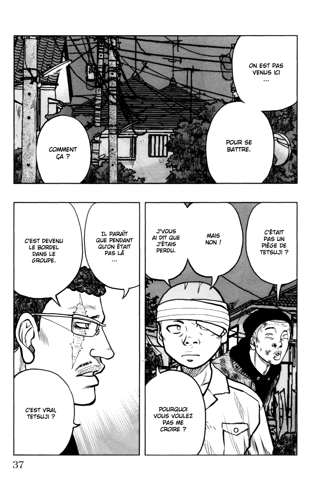 Read DROP OG FR Manga Online