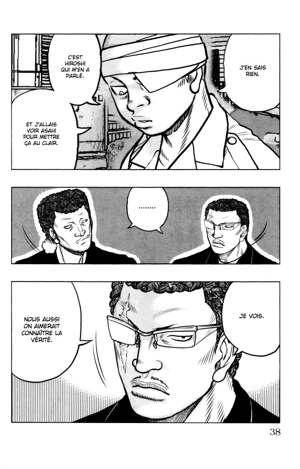 Read DROP OG FR Manga Online