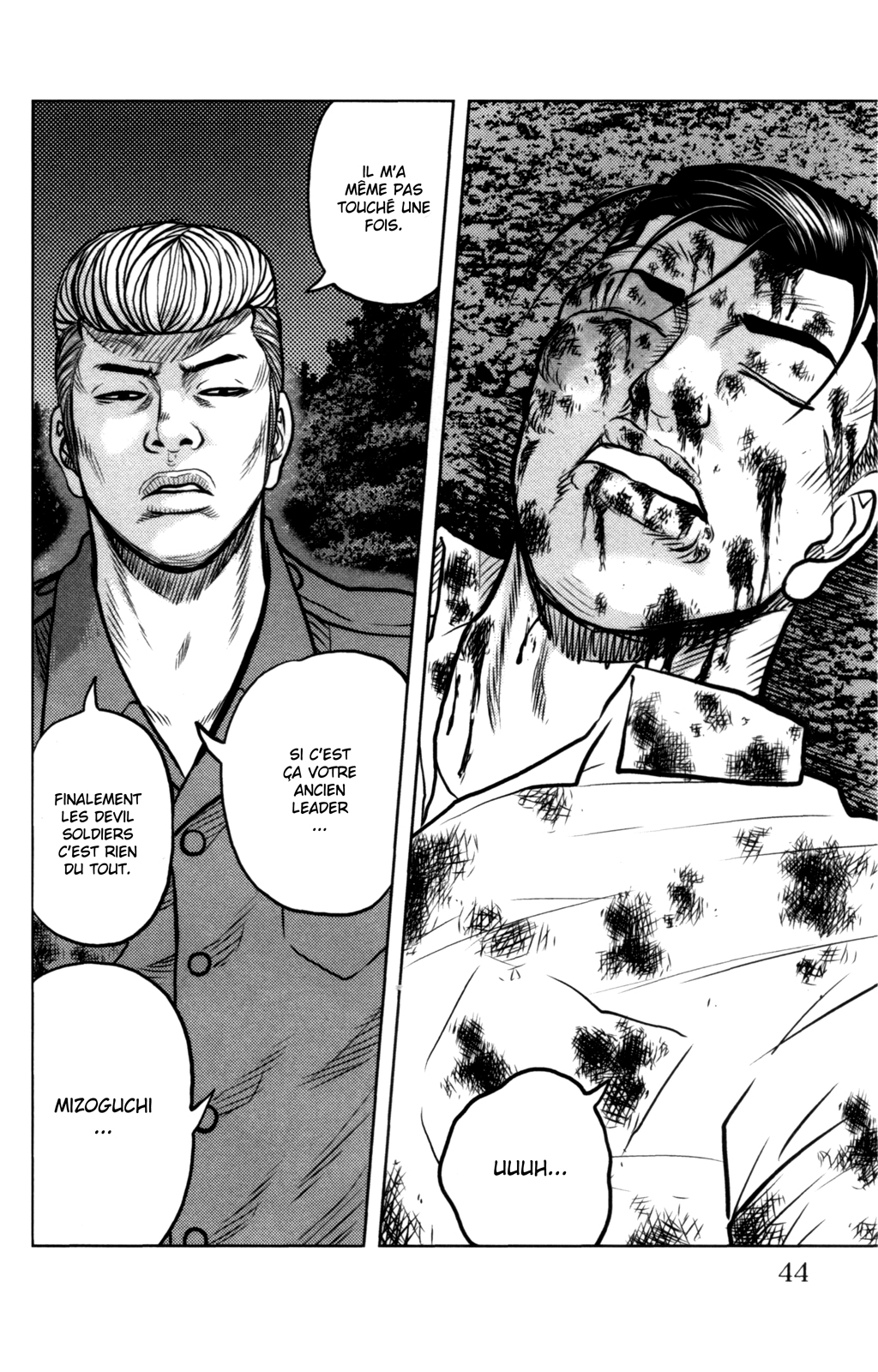 Read DROP OG FR Manga Online