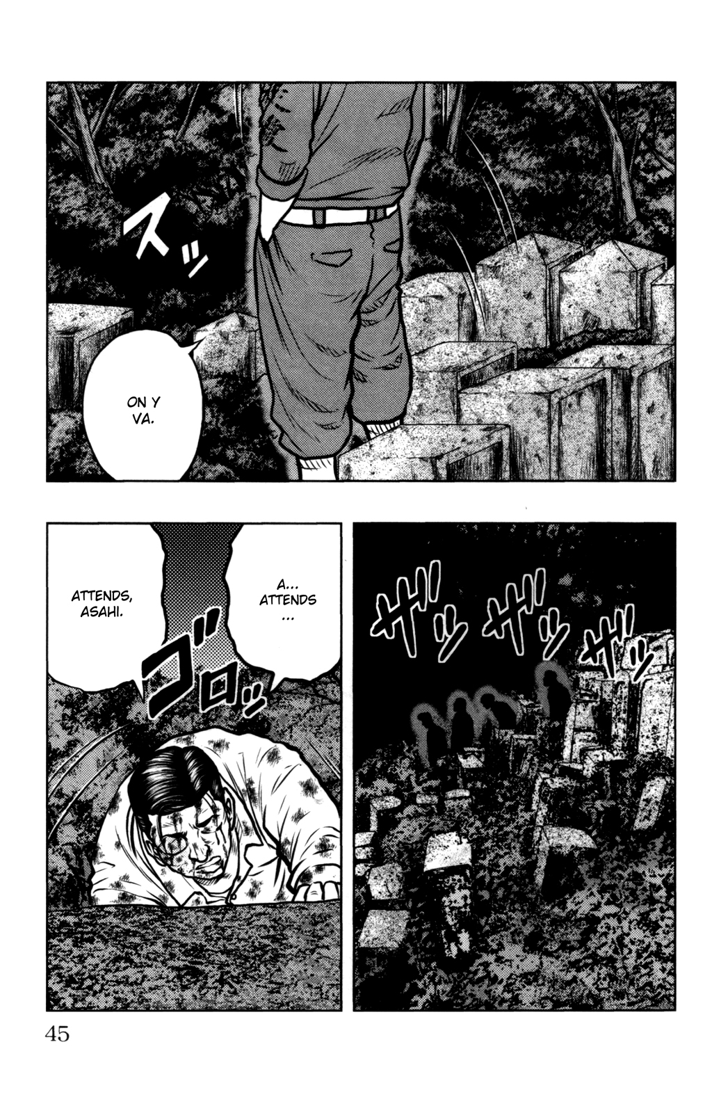 Read DROP OG FR Manga Online