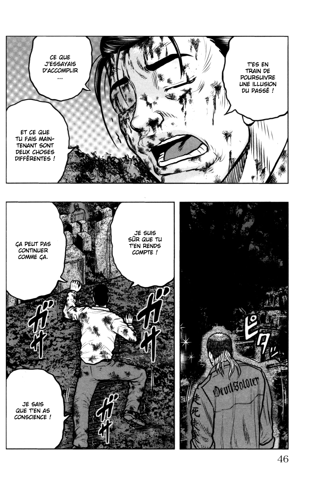 Read DROP OG FR Manga Online