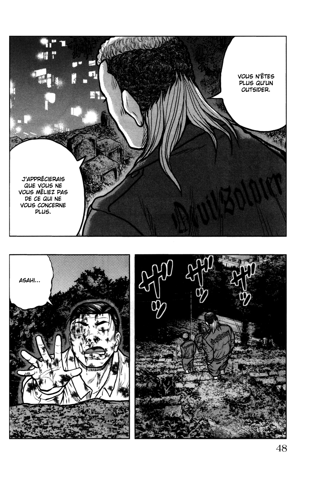 Read DROP OG FR Manga Online