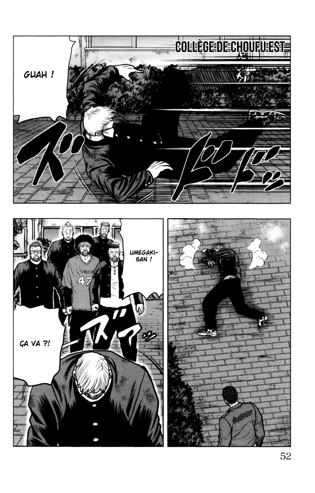 Read DROP OG FR Manga Online