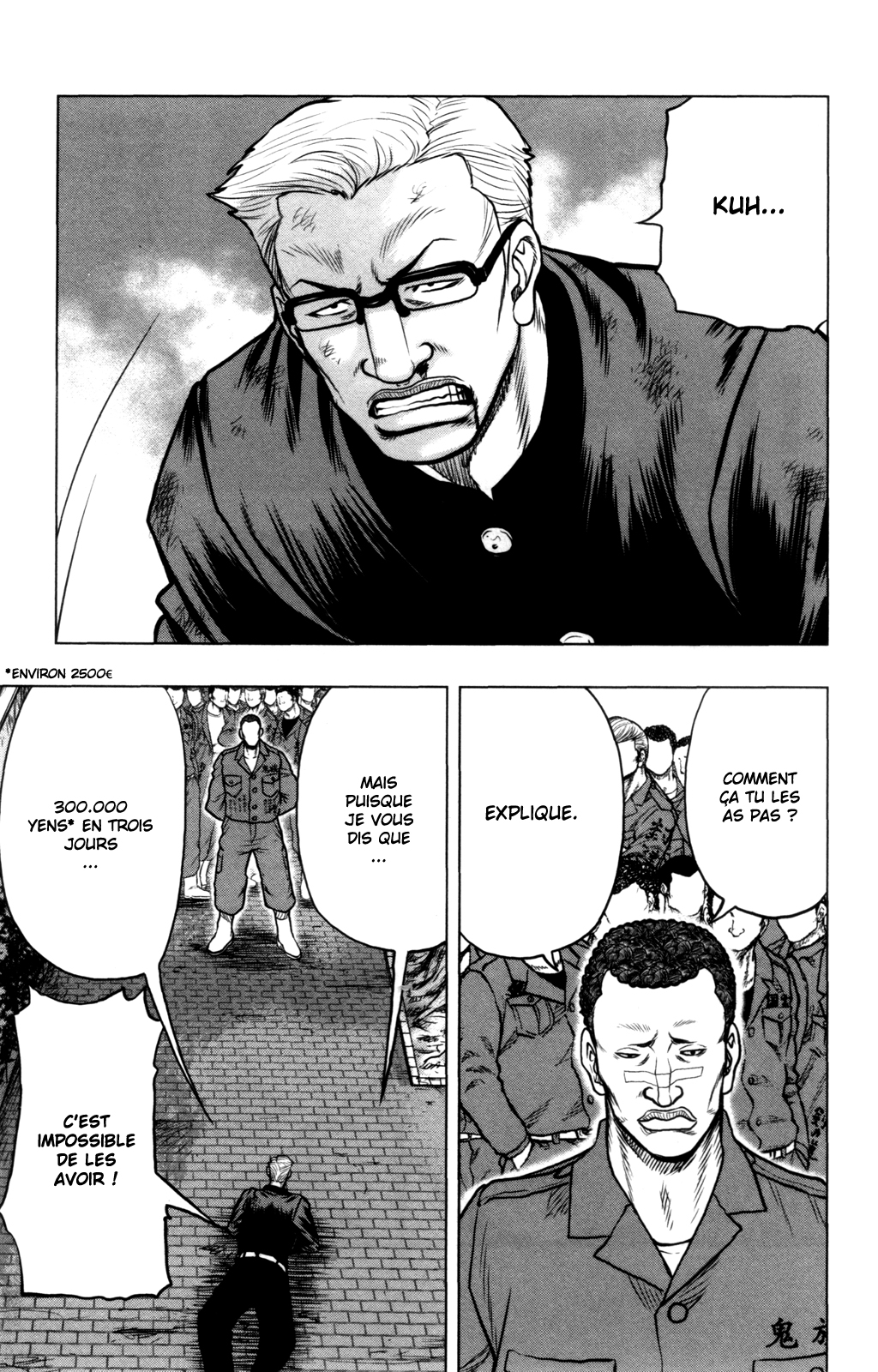 Read DROP OG FR Manga Online