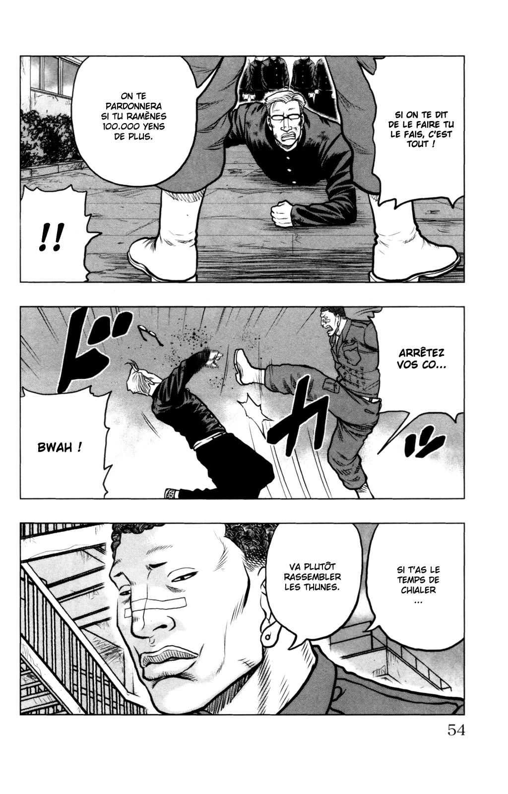 Read DROP OG FR Manga Online