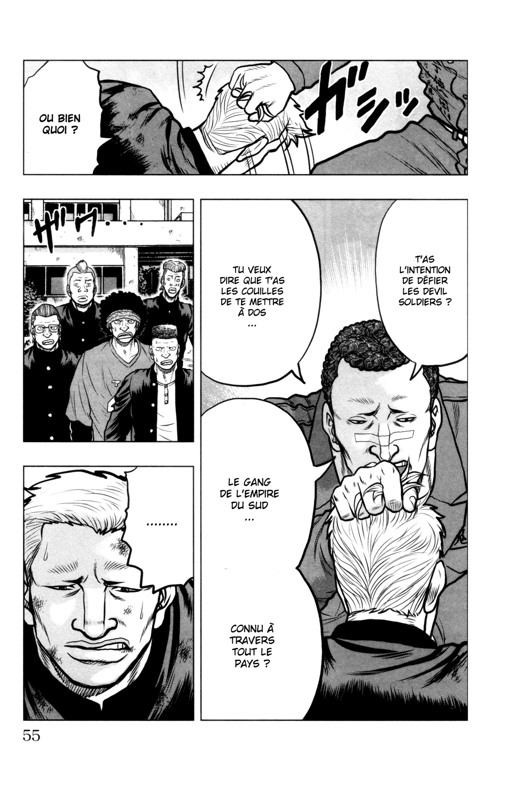 Read DROP OG FR Manga Online