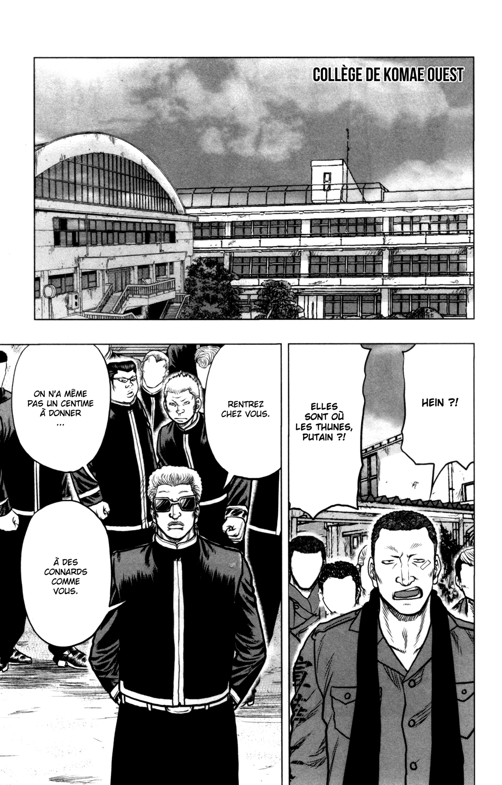 Read DROP OG FR Manga Online