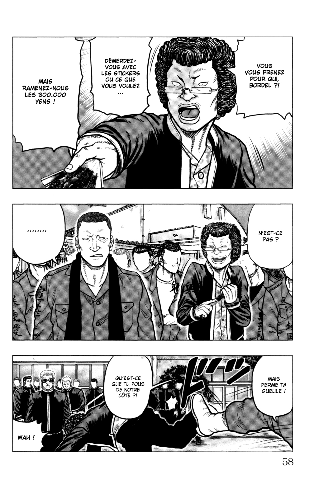 Read DROP OG FR Manga Online