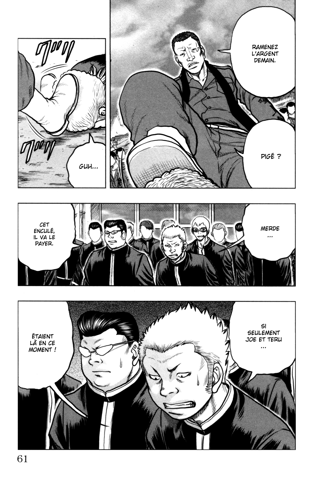 Read DROP OG FR Manga Online