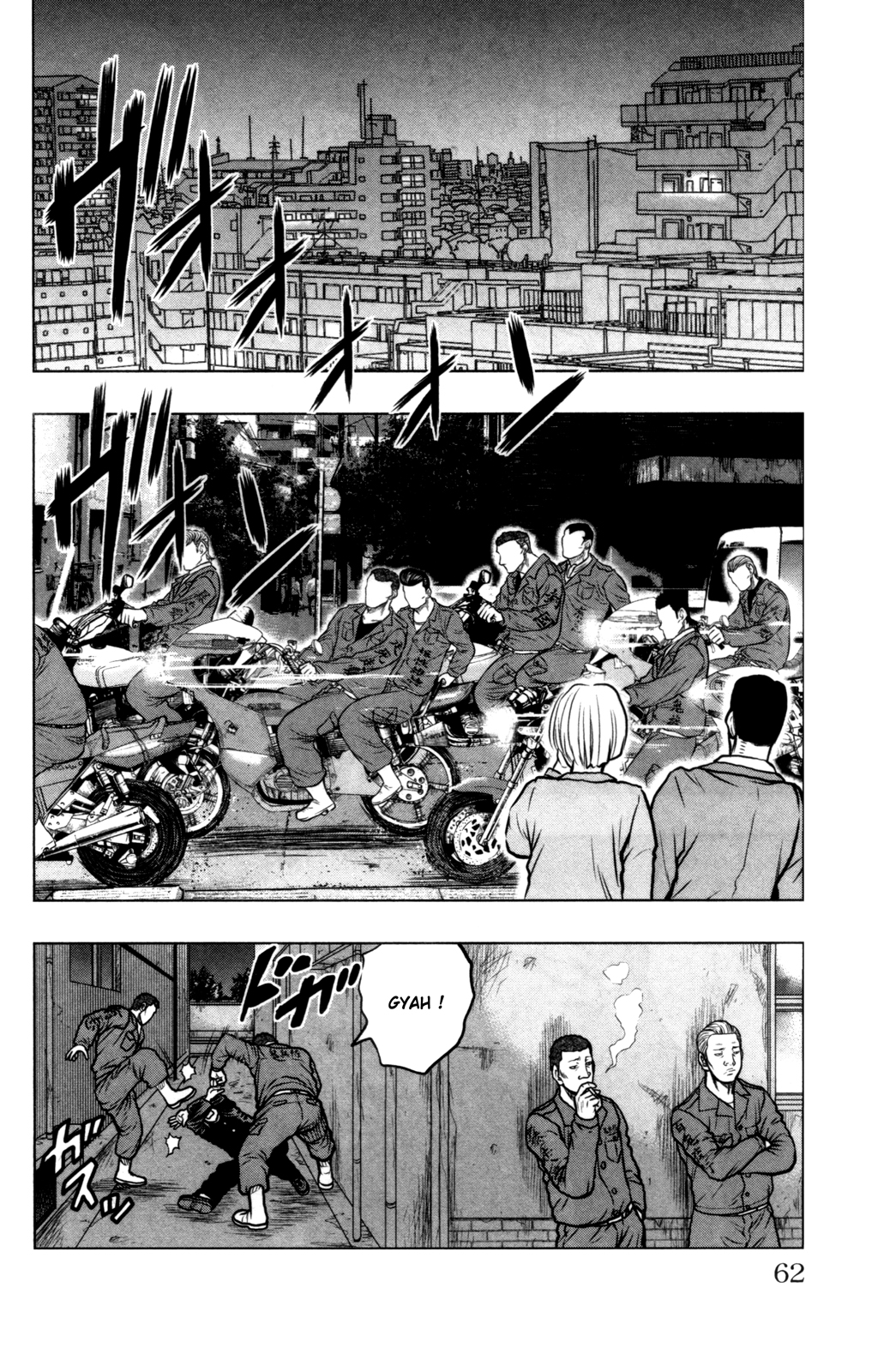 Read DROP OG FR Manga Online